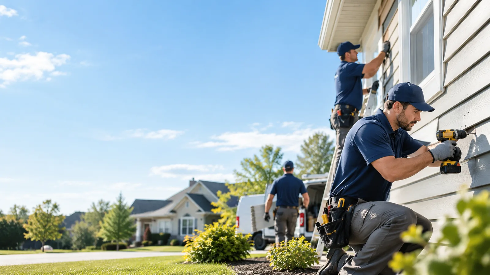 Partial Siding Replacement in Macomb, MO